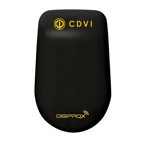 MINI LEITOR DE CARTÃO DE PROXIMIDADE CDVI NANOPB WIEGAND PRETO