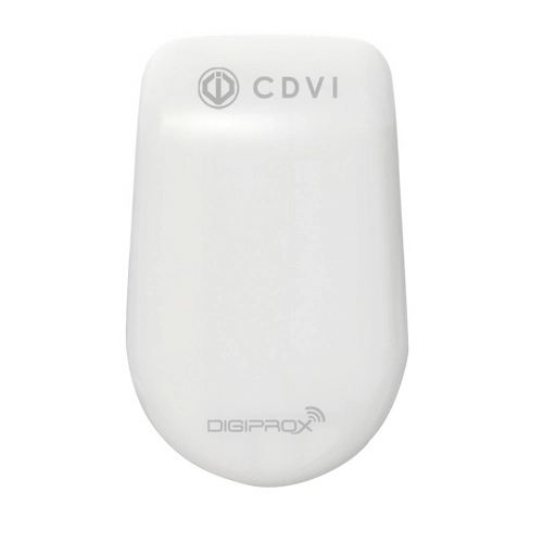 MINI LEITOR DE CARTÃO DE PROXIMIDADE CDVI NANOPW WIEGAND BRANCO