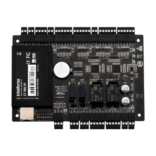 CONTROLADOR DE ACESSO CT 500 2P INTELBRAS