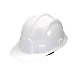 CAPACETE DE SEGURANÇA PLT COM SELO INMETRO BRANCO PLASTCOR