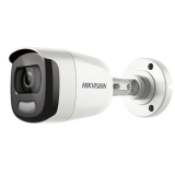 CÂMERA HDTVI/HDCVI/AHD/CVBS BULLET COLORVU HIKVISION 2MP 3.6MM 20 METROS DS-2CE10DFT-FC