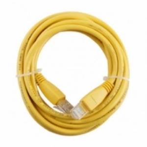 PATCH CORD U/UTP FURUKAWA CAT6 GIGALAN T568A/B LSZH 1,5M AMARELO 35120010