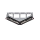 PATCH PANEL LEGRAND ANGULAR 24 PORTAS DESCARREGADO