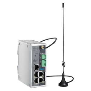 ROTEADOR INDUSTRIAL DELTA DX-3001H9 VPN 3G/GSM/GPRS/PORTA WAN
