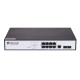 SWITCH BDCOM S2510P 8 PORTAS GE POE + 2 PORTAS SFP