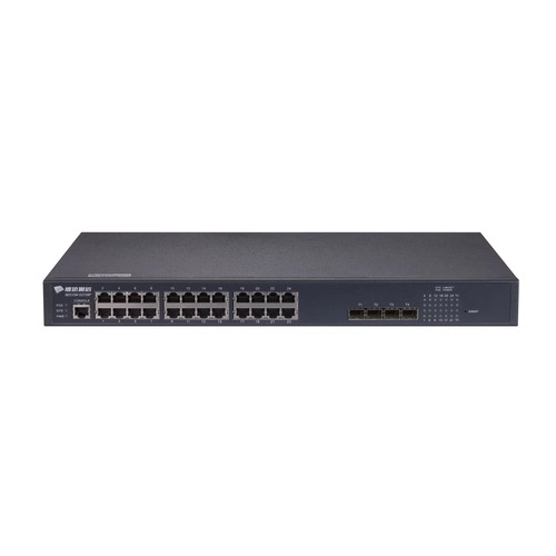 SWITCH BDCOM S2928P 24 PORTAS GIGA ETHERNET POE + 4 PORTAS SFP