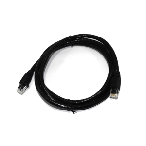 PATCH CORD MAXI TELECOM MTC-7050 CAT5E 1,5M PRETO