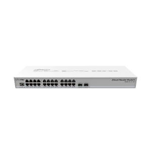 CLOUD ROUTER SWITCH CRS326-24G-2S+RM MIKROTIK