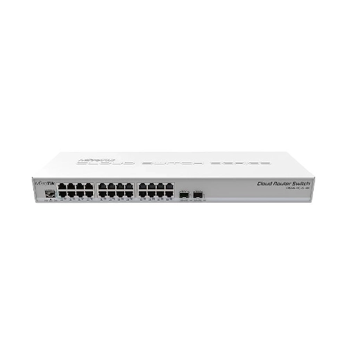 CLOUD ROUTER SWITCH MIKROTIK CRS326-24G-2S+RM