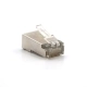 CONECTOR MACHO RJ45 8P8C CAT5 BLINDADO PARA CABO