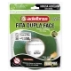 FITA DUPLA FACE ADELBRAS 12MM X 20M SACO TRANSPARENTE