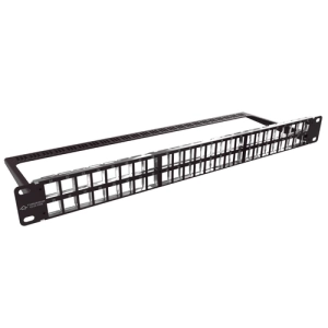 PATCH PANEL DESCARREGADO FURUKAWA 35050805 ALTA DENSIDADE 1U 48 PORTAS 35050805