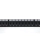 PATCH PANEL MAXI TELECOM CAT 6 24 PORTAS RJ45 UNIVERSAL