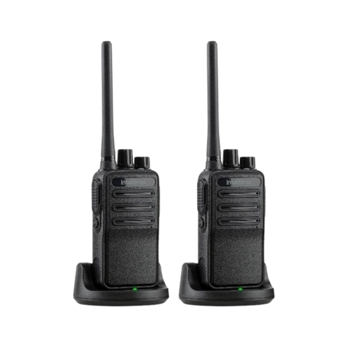 RÁDIO PROFISSIONAL INTELBRAS RC 3002 G2 16 CANAIS PRETO