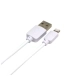 CABO USB PARA IPHONE 1MT BRANCO ARCTICUS