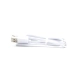 CABO USB PARA IPHONE 1MT BRANCO ARCTICUS