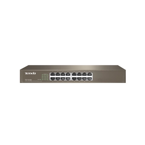 SWITCH TENDA 16 PORTAS ETHERNET 10/100 TEF1016D