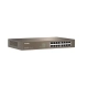 SWITCH TENDA 16 PORTAS GIGABIT ETHERNET 10/100/1000 TEG1016D