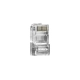 CONECTOR INTELBRAS MACHO CONEX 1000 RJ 45 CAT6 COM 50UN