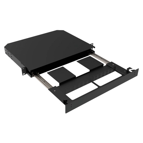 CAIXA DIO 19'' VOLT PARA RACK 1X24 VAZIA