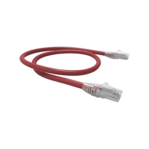 PATCH CORD U/UTP FURUKAWA 35123230 T568-A/B GIGALAN CAT6 LSZH 0,5 METRO VERMELHO 35123230