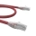 PATCH CORD U/UTP FURUKAWA 35123230 T568-A/B GIGALAN CAT6 LSZH 0,5 METRO VERMELHO 35123230