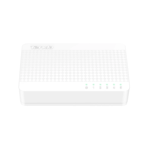 SWITCH TENDA S105 ETHERNET 10/100 COM 5 PORTAS