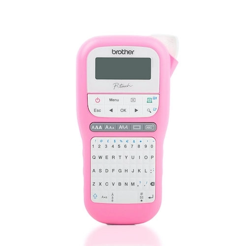 ROTULADOR ELETRÔNICO BROTHER PTH110PK PINK