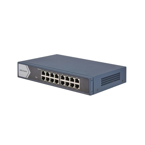 SWITCH HIKVISION DS-3E0516-E (B) 10/100/1000 16 PORTAS