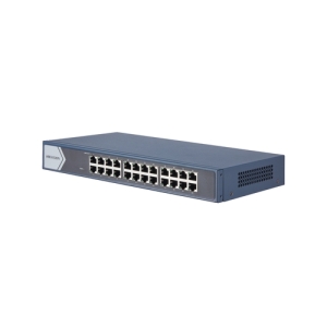 SWITCH HIKVISION DS-3E0524-E (B) 10/100/1000 24 PORTAS