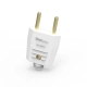 PLUG MACHO ENERBRAS 003-EB 2 POLOS (NBR1436)