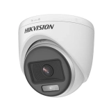 CÂMERA HDTVI/HDCVI/AHD/CVBS DOME COLORVU HIKVISION 2MP 2,8MM DS-2CE70DF0T-PF