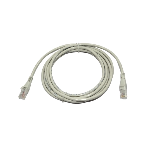 PATCH CORD MAXI TELECOM CAT6 CINZA 1,5 METROS