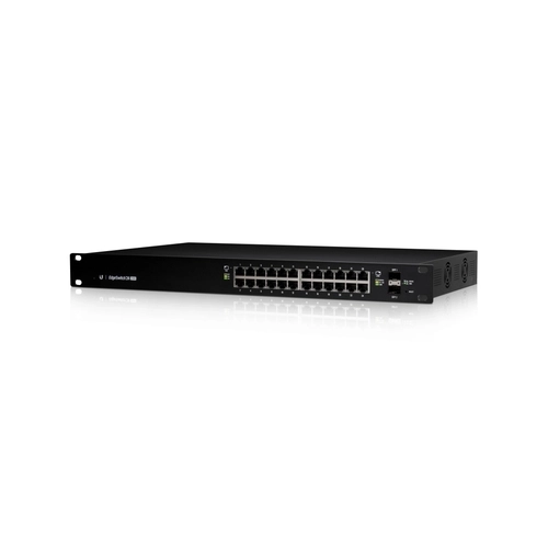 EDGE SWITCH UBIQUITI ES-24-250W GIGABIT POE 24 PORTAS