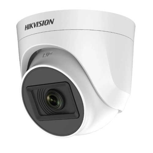 CÂMERA HDTVI/HDCVI/AHD/CVBS DOME HIKVISION 2,8MM 5MP 20 METROS DS-2CE76H0T-ITPF