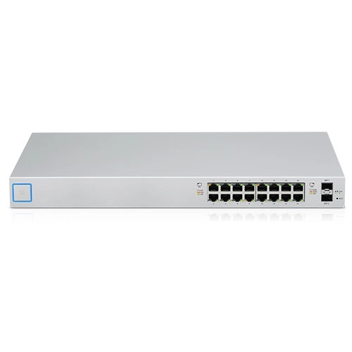 SWITCH UNIFI POE UBIQUITI US-16-150W 16 PORTAS