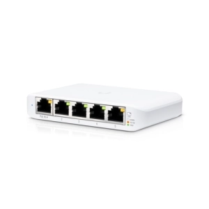 SWITCH UNIFI POE UBIQUITI USW-FLEX-MINI GIGABIT 05 PORTAS