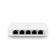 SWITCH UNIFI POE UBIQUITI USW-FLEX-MINI GIGABIT 05 PORTAS