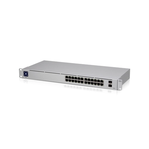 SWITCH GERENCIAVEL UNIFI UBIQUITI USW-24-BR 24 PORTAS GE / 2 PORTAS SFP