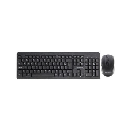 TECLADO E MOUSE SEM FIO ARCTICUS CW260 STANDARD