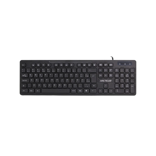 TECLADO USB ARCTICUS TC275 CHOCOLATE