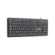 TECLADO USB ARCTICUS TC275 CHOCOLATE