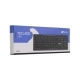 TECLADO USB ARCTICUS TC275 CHOCOLATE