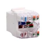 JACK RJ45 CAT6 FURUKAWA 35030600 MULTILAN 90/180 BRANCO 35030600