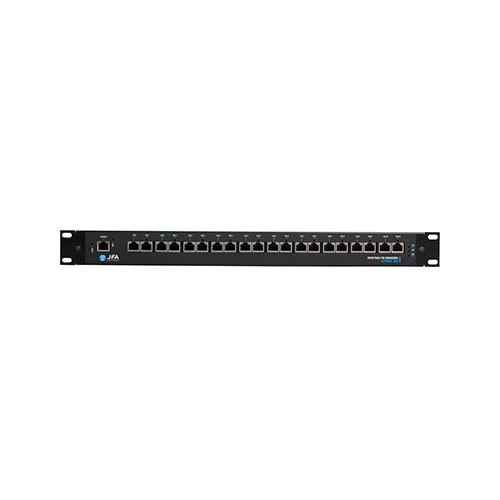 PATCH PANEL GERENCIAVEL JFA 10 PORTAS GIGA POE