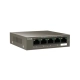 SWITCH POE TENDA TEG1105P-4-63W 05 PORTAS GIGABIT