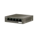 SWITCH POE TENDA TEG1105P-4-63W 05 PORTAS GIGABIT