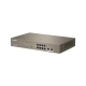 SWITCH POE GERENCIÁVEL L3 TENDA TEG5310P-8-150W 09 PORTAS GIGABIT + 01 PORTA SFP