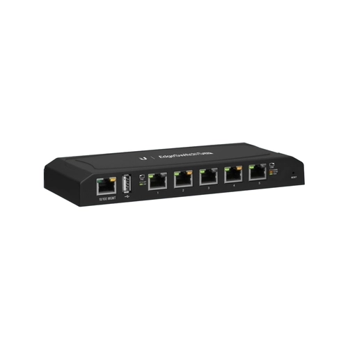 EDGE SWITCH POE 05P GIGABIT ES-5XP UBIQUITI