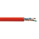 CABO U/UTP LAN FURUKAWA - SOHO PLUS CAT 6  4P CMX 24AWG VERMELHO 23400207